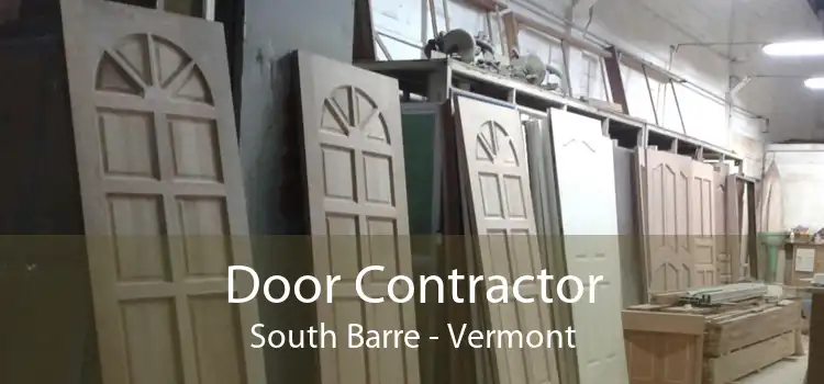 Door Contractor South Barre - Vermont