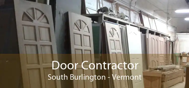 Door Contractor South Burlington - Vermont