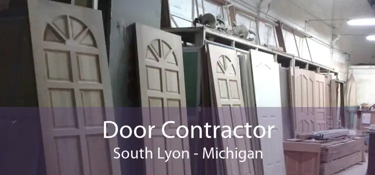 Door Contractor South Lyon - Michigan