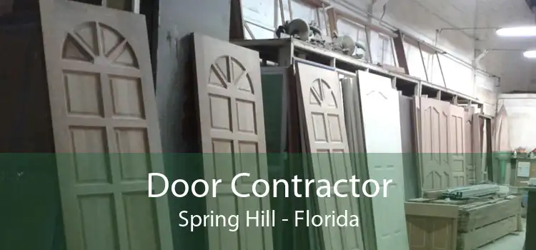 Door Contractor Spring Hill - Florida