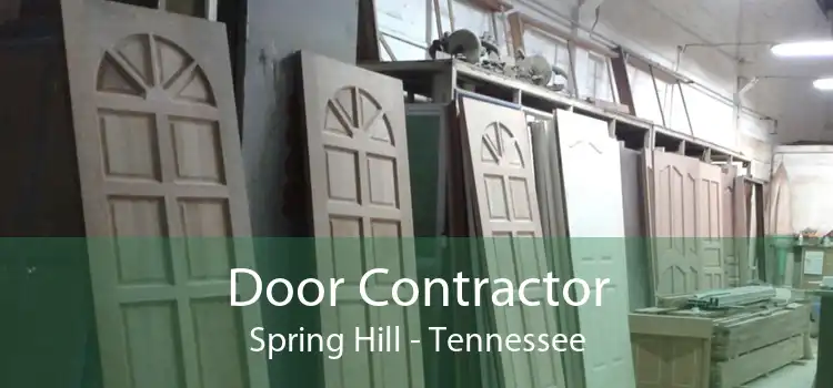 Door Contractor Spring Hill - Tennessee