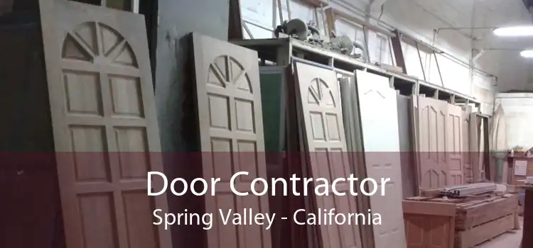 Door Contractor Spring Valley - California