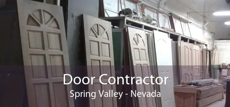 Door Contractor Spring Valley - Nevada