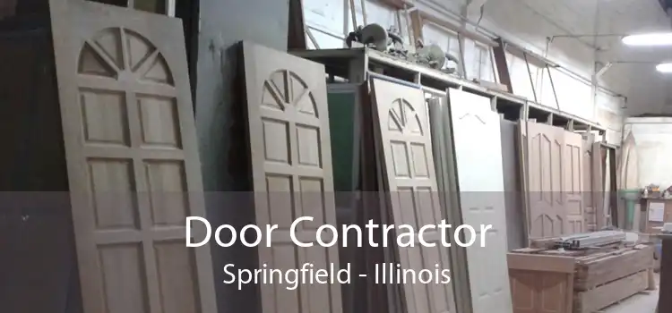 Door Contractor Springfield - Illinois