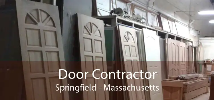 Door Contractor Springfield - Massachusetts