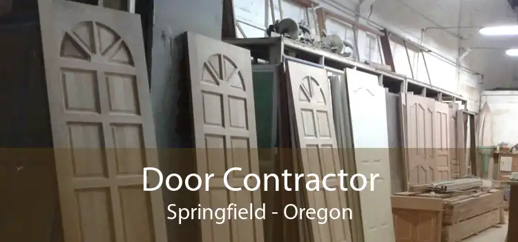 Door Contractor Springfield - Oregon