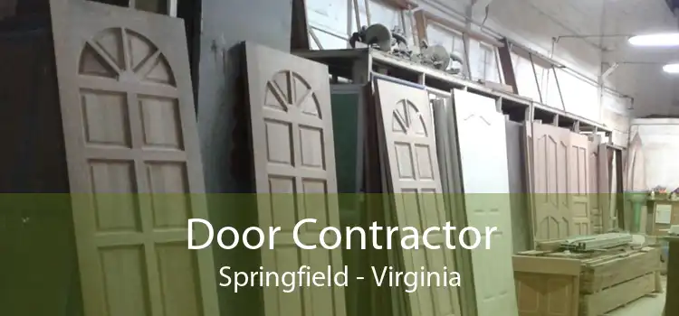 Door Contractor Springfield - Virginia