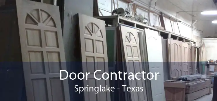 Door Contractor Springlake - Texas