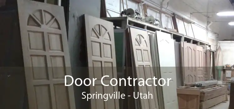 Door Contractor Springville - Utah