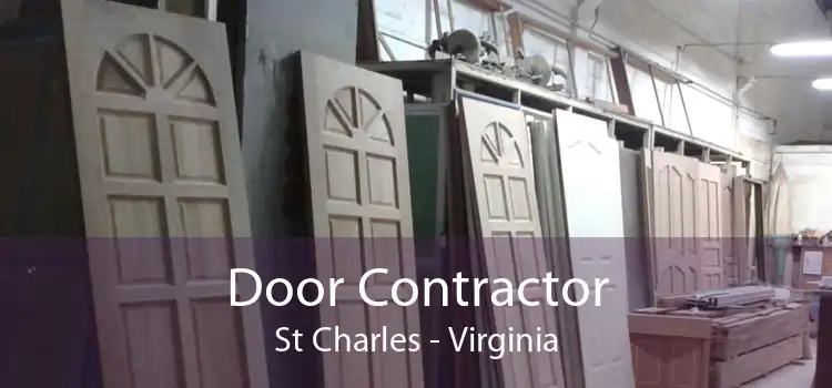 Door Contractor St Charles - Virginia