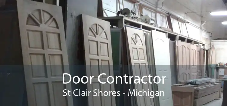 Door Contractor St Clair Shores - Michigan