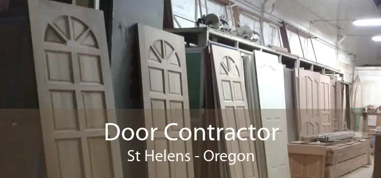 Door Contractor St Helens - Oregon
