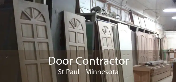 Door Contractor St Paul - Minnesota