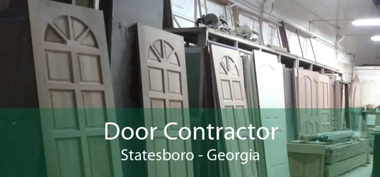 Door Contractor Statesboro - Georgia