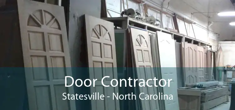 Door Contractor Statesville - North Carolina
