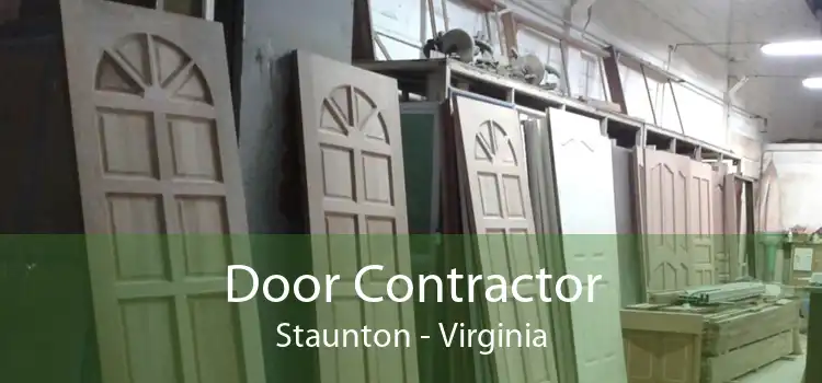 Door Contractor Staunton - Virginia