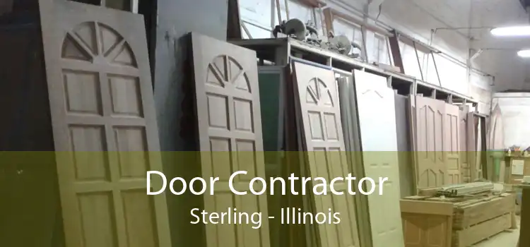 Door Contractor Sterling - Illinois