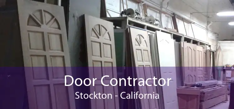 Door Contractor Stockton - California