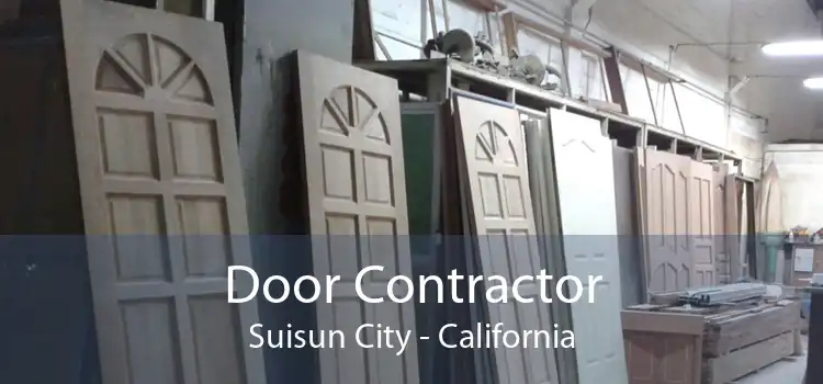 Door Contractor Suisun City - California