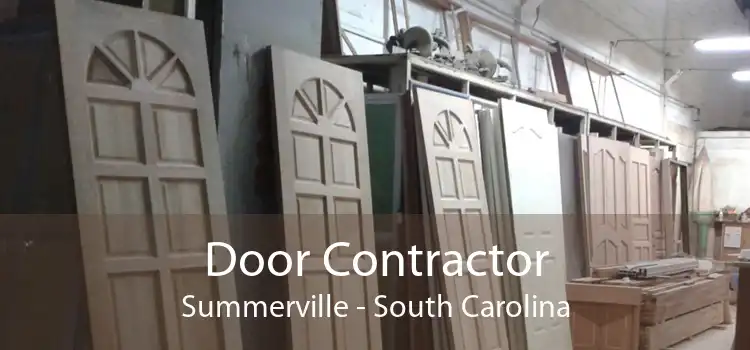 Door Contractor Summerville - South Carolina