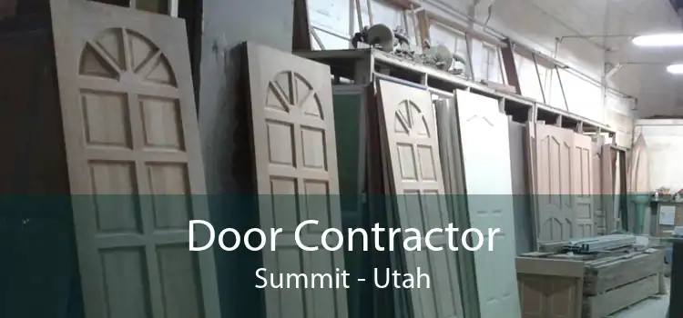 Door Contractor Summit - Utah
