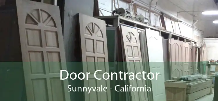 Door Contractor Sunnyvale - California