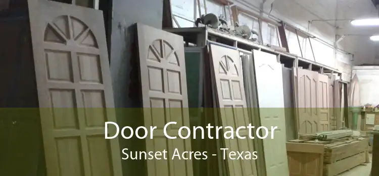 Door Contractor Sunset Acres - Texas