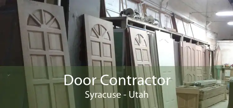 Door Contractor Syracuse - Utah
