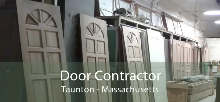 Door Contractor Taunton - Massachusetts