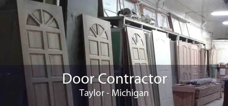 Door Contractor Taylor - Michigan