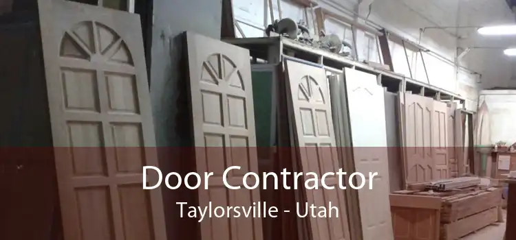 Door Contractor Taylorsville - Utah