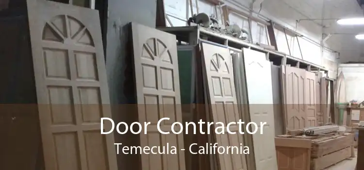 Door Contractor Temecula - California