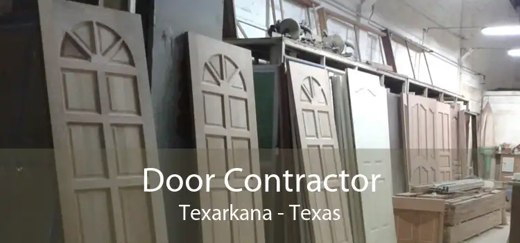 Door Contractor Texarkana - Texas