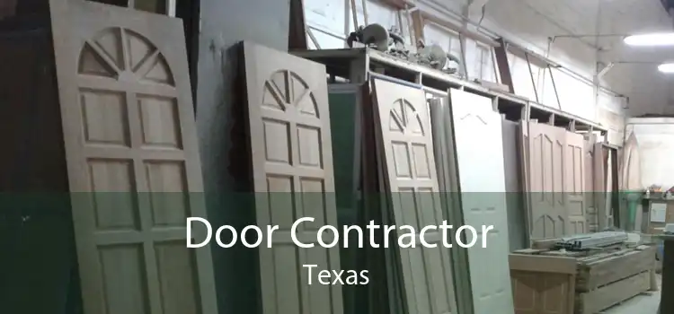 Door Contractor Texas