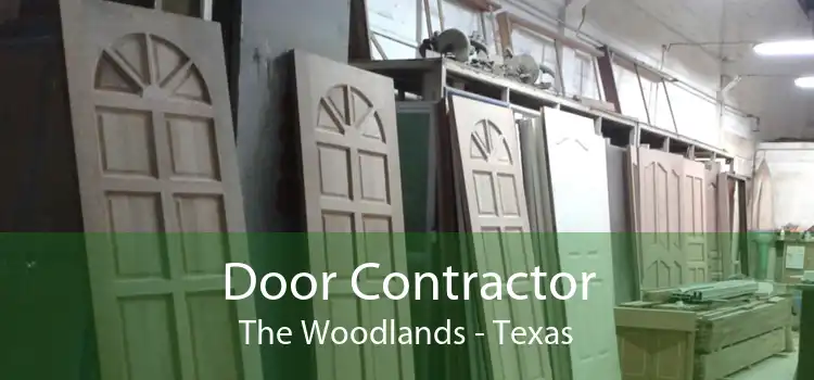Door Contractor The Woodlands - Texas