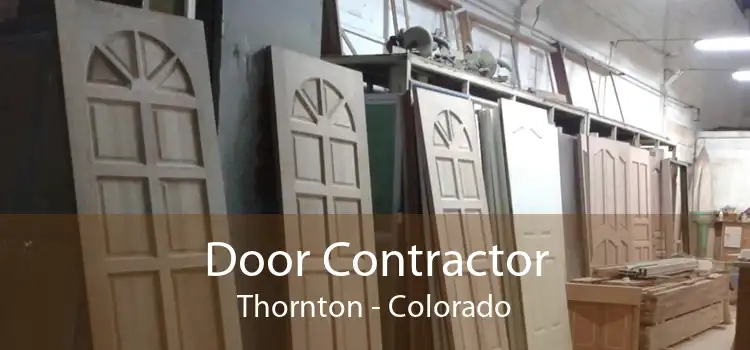 Door Contractor Thornton - Colorado
