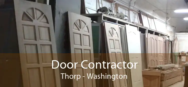 Door Contractor Thorp - Washington