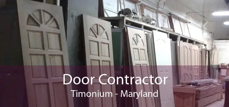 Door Contractor Timonium - Maryland