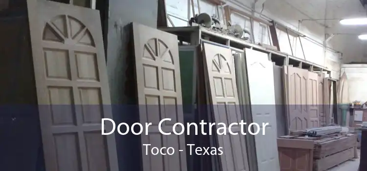 Door Contractor Toco - Texas