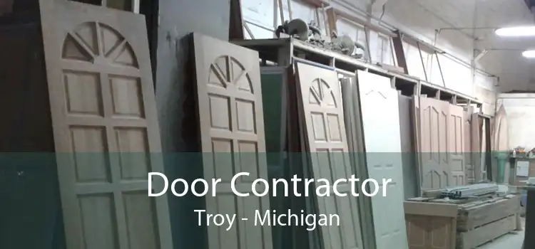 Door Contractor Troy - Michigan
