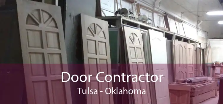 Door Contractor Tulsa - Oklahoma