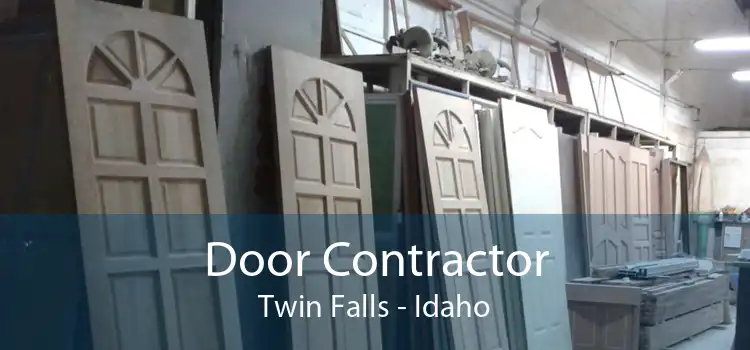 Door Contractor Twin Falls - Idaho