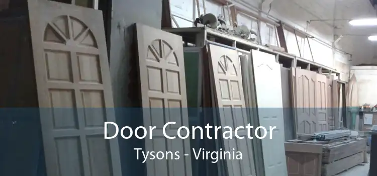 Door Contractor Tysons - Virginia