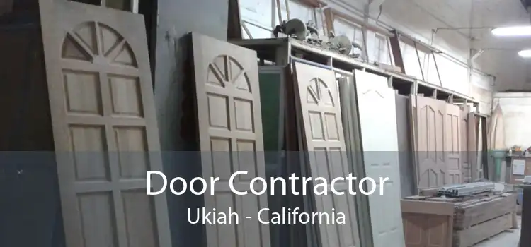 Door Contractor Ukiah - California