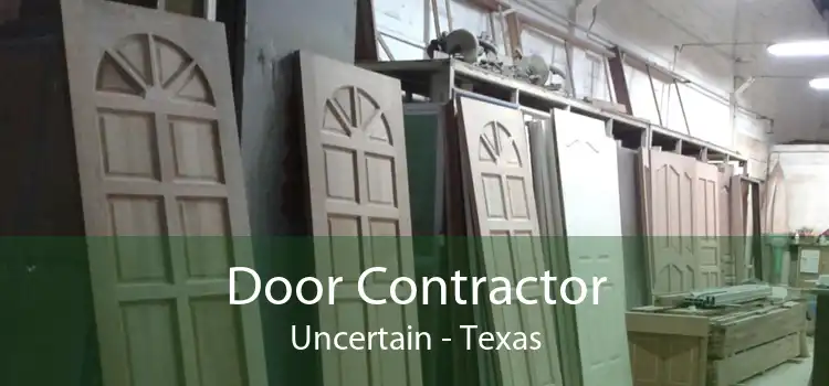 Door Contractor Uncertain - Texas