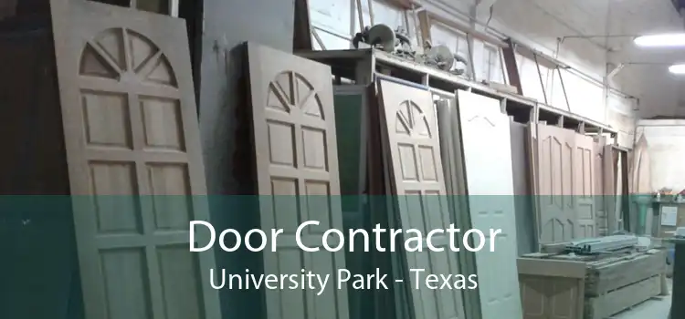 Door Contractor University Park - Texas