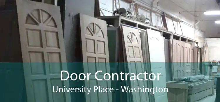 Door Contractor University Place - Washington
