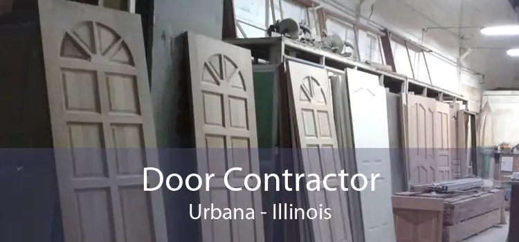 Door Contractor Urbana - Illinois