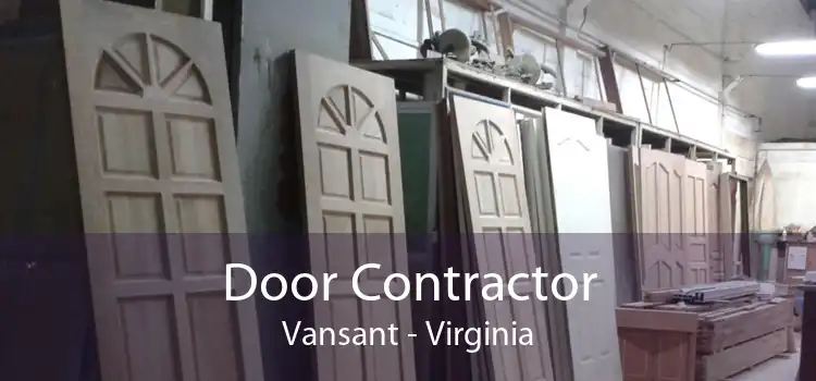 Door Contractor Vansant - Virginia