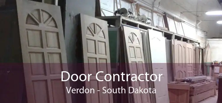 Door Contractor Verdon - South Dakota